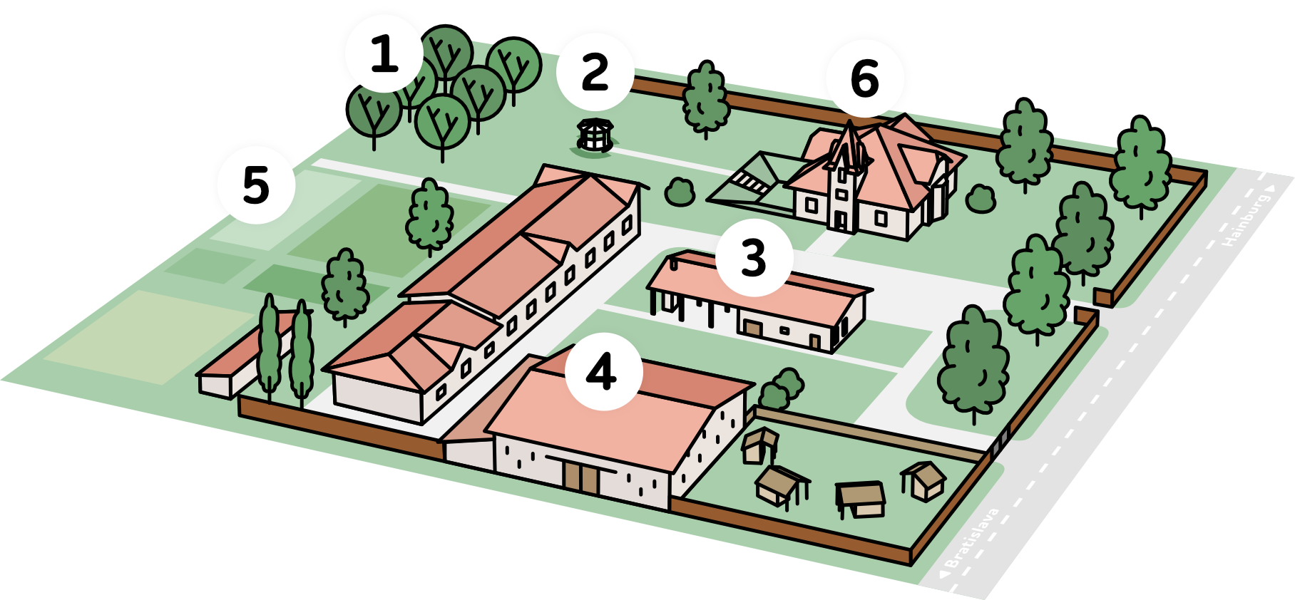 3D mapa Karolinenhof